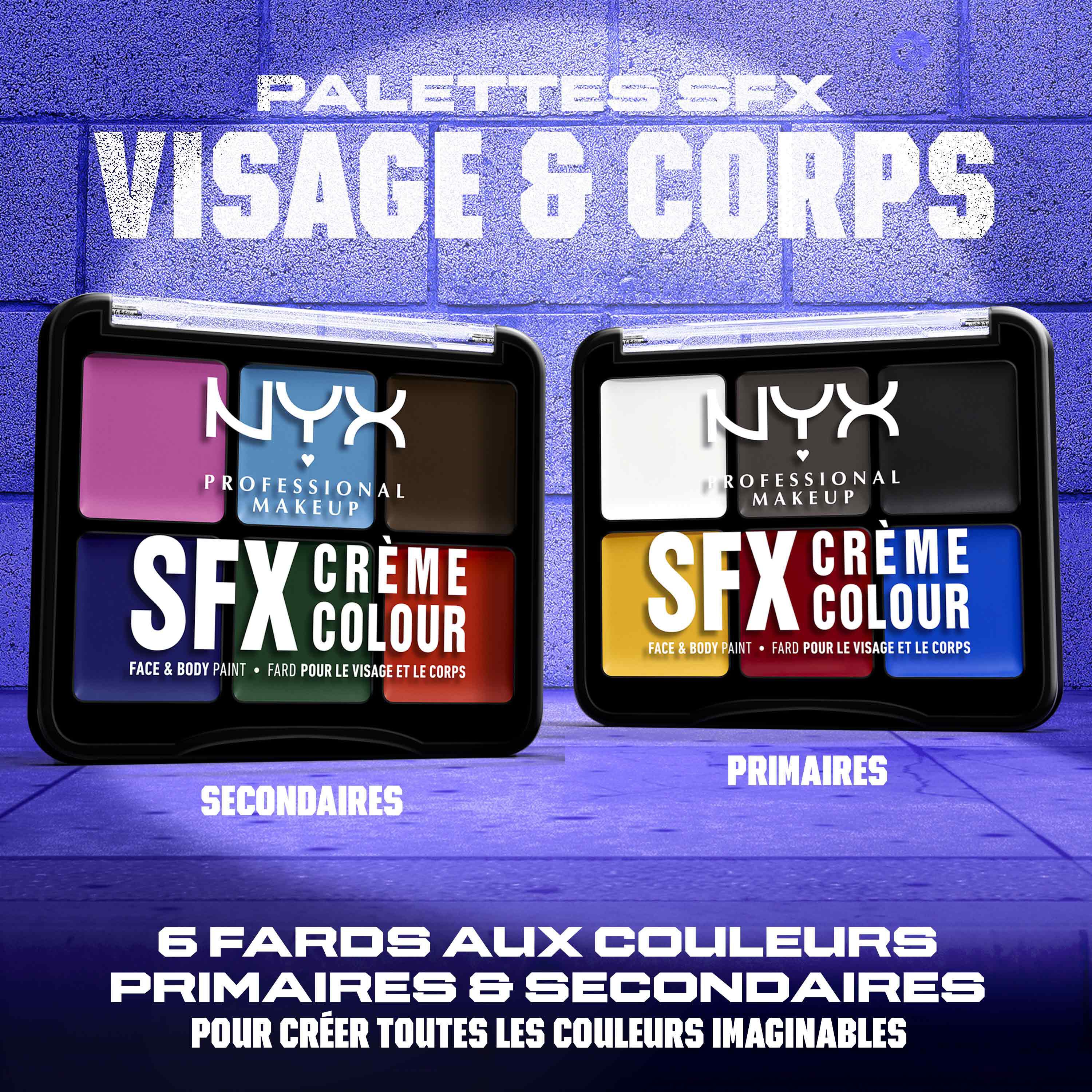 Palette Visage & Corps SFX