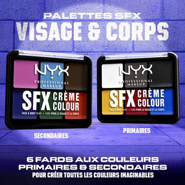 Palette Visage & Corps SFX
