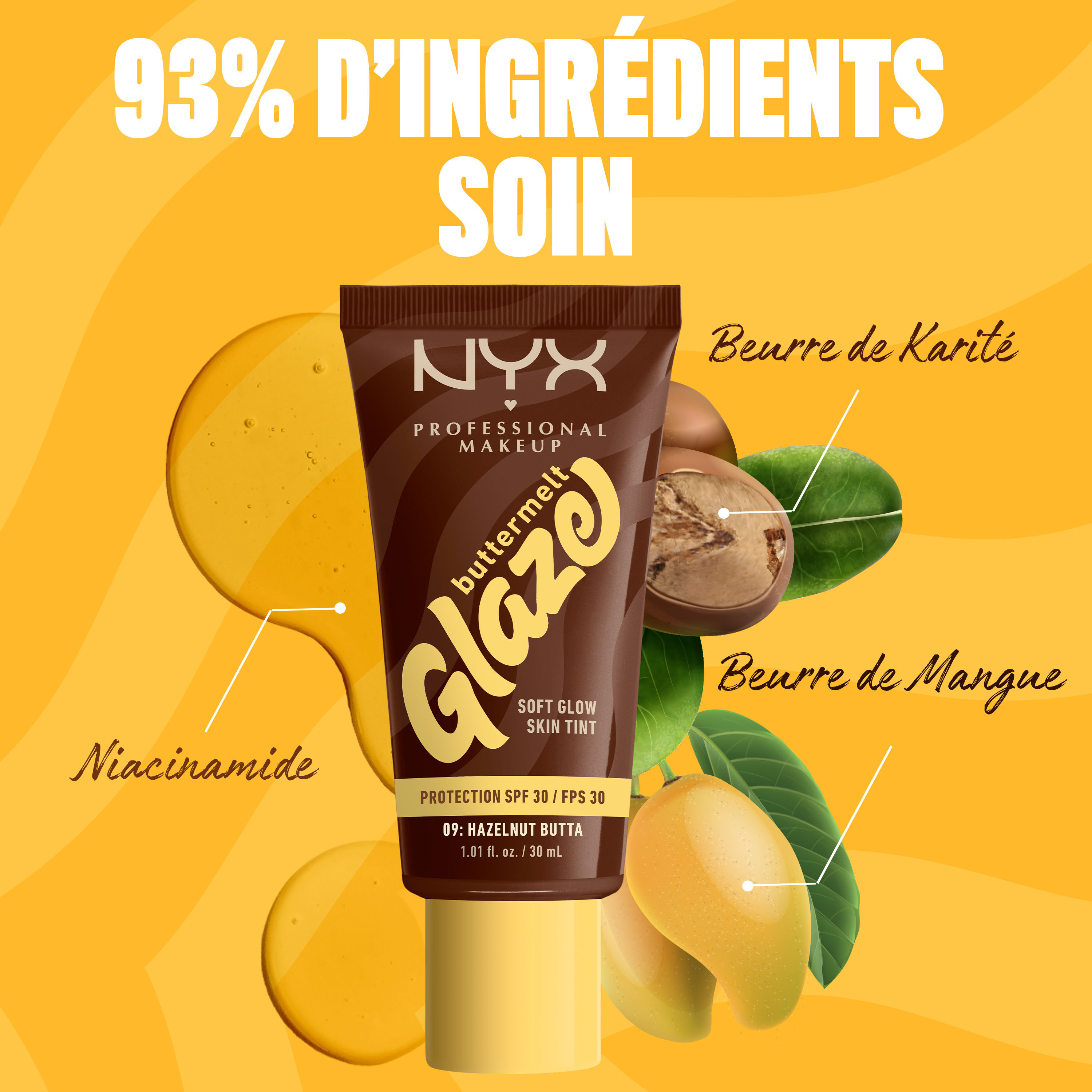 FOND DE TEINT ECLAT BUTTERMELT GLAZE