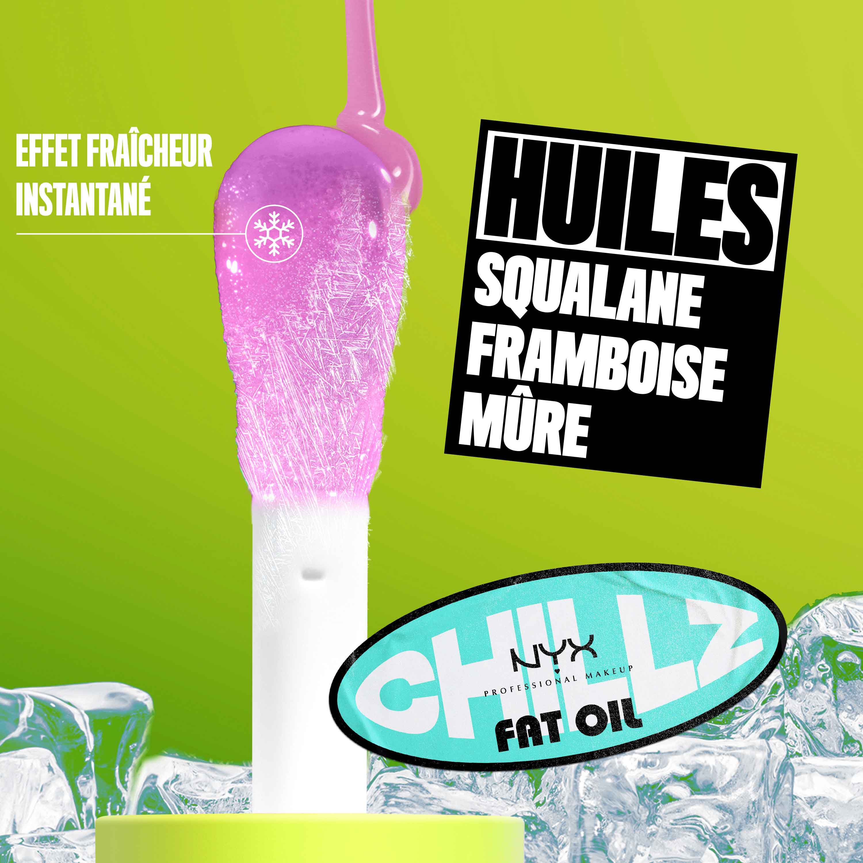 Huile a levres FAT OIL