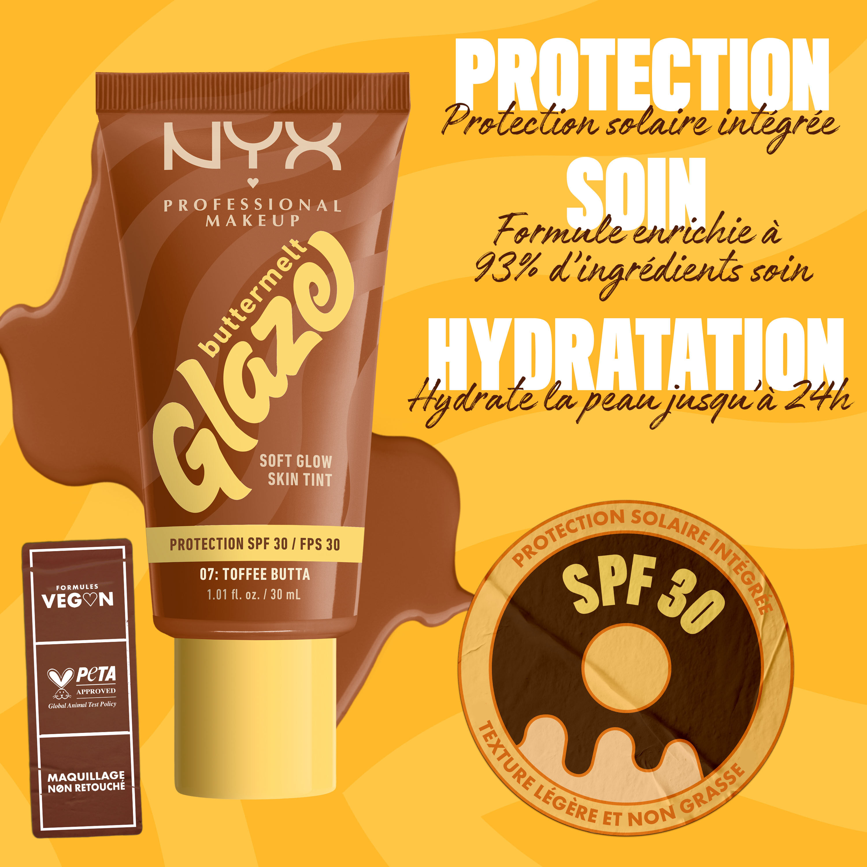 FOND DE TEINT ECLAT BUTTERMELT GLAZE