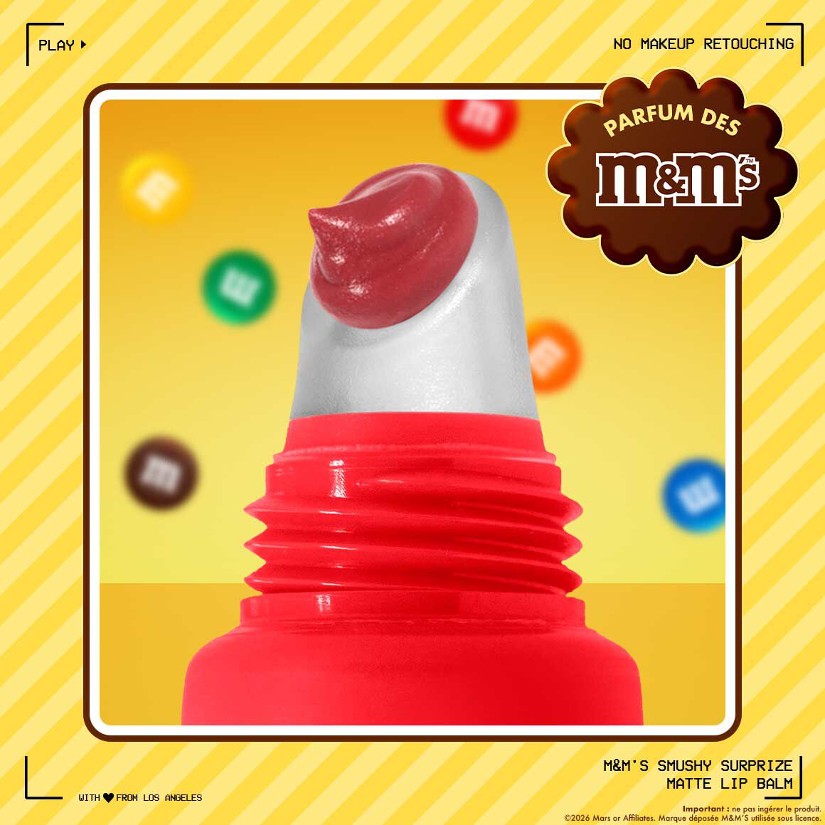 Smushy  SURPRISE - M&M's