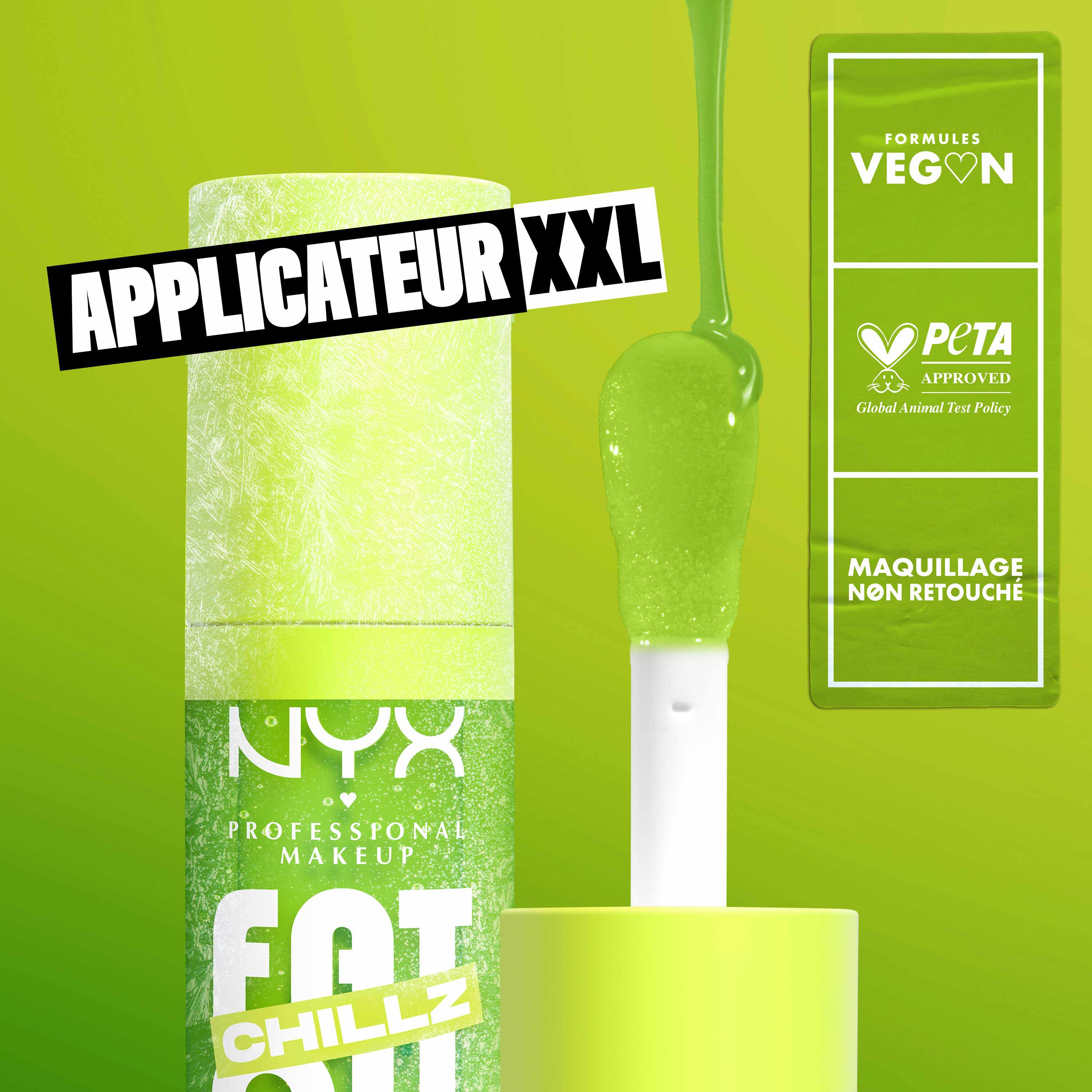 Huile a levres FAT OIL