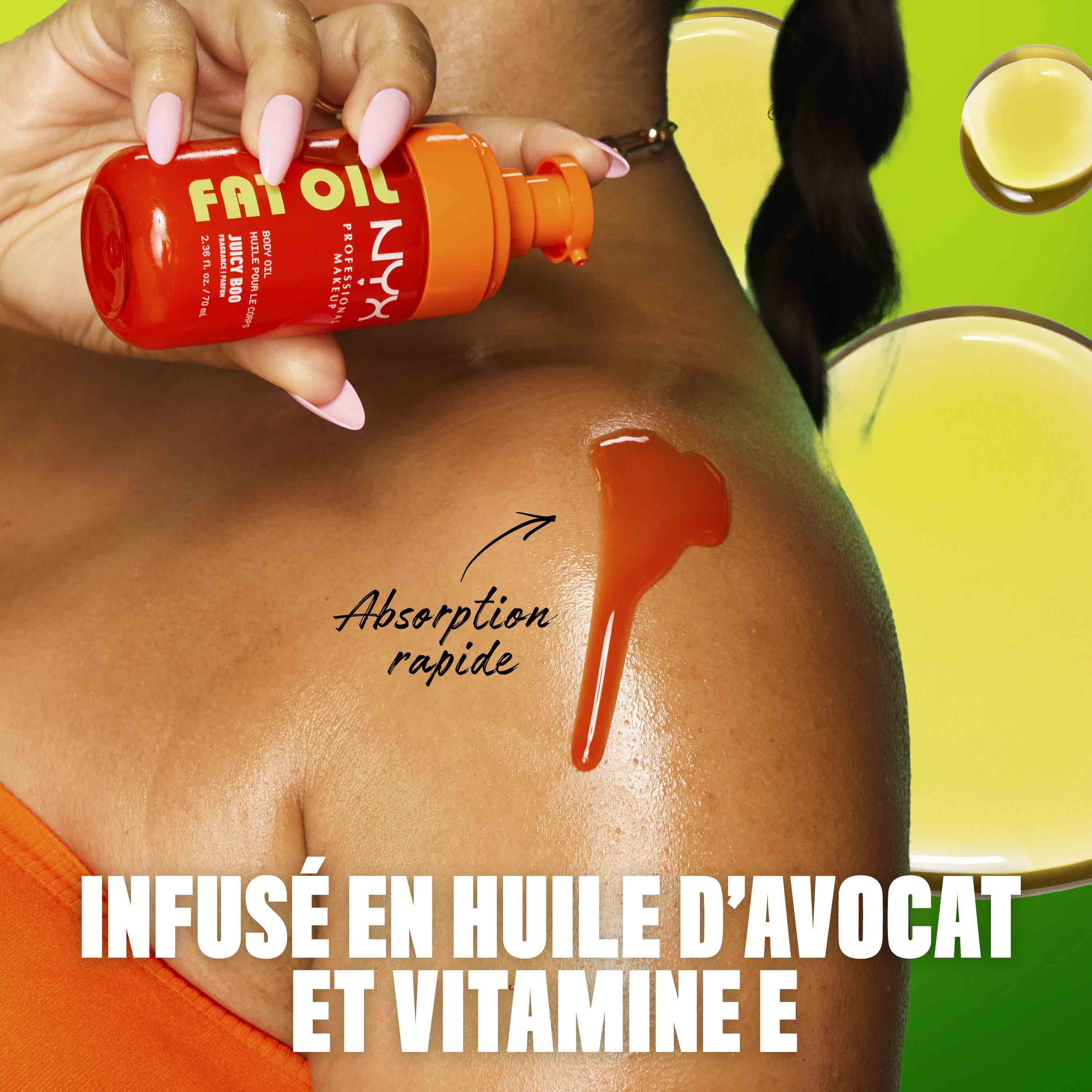 HUILE CORPS - FAT OIL BODY JUICY BOO