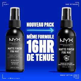 Spray Fixateur de Maquillage - Matifiant - Anti-brillance