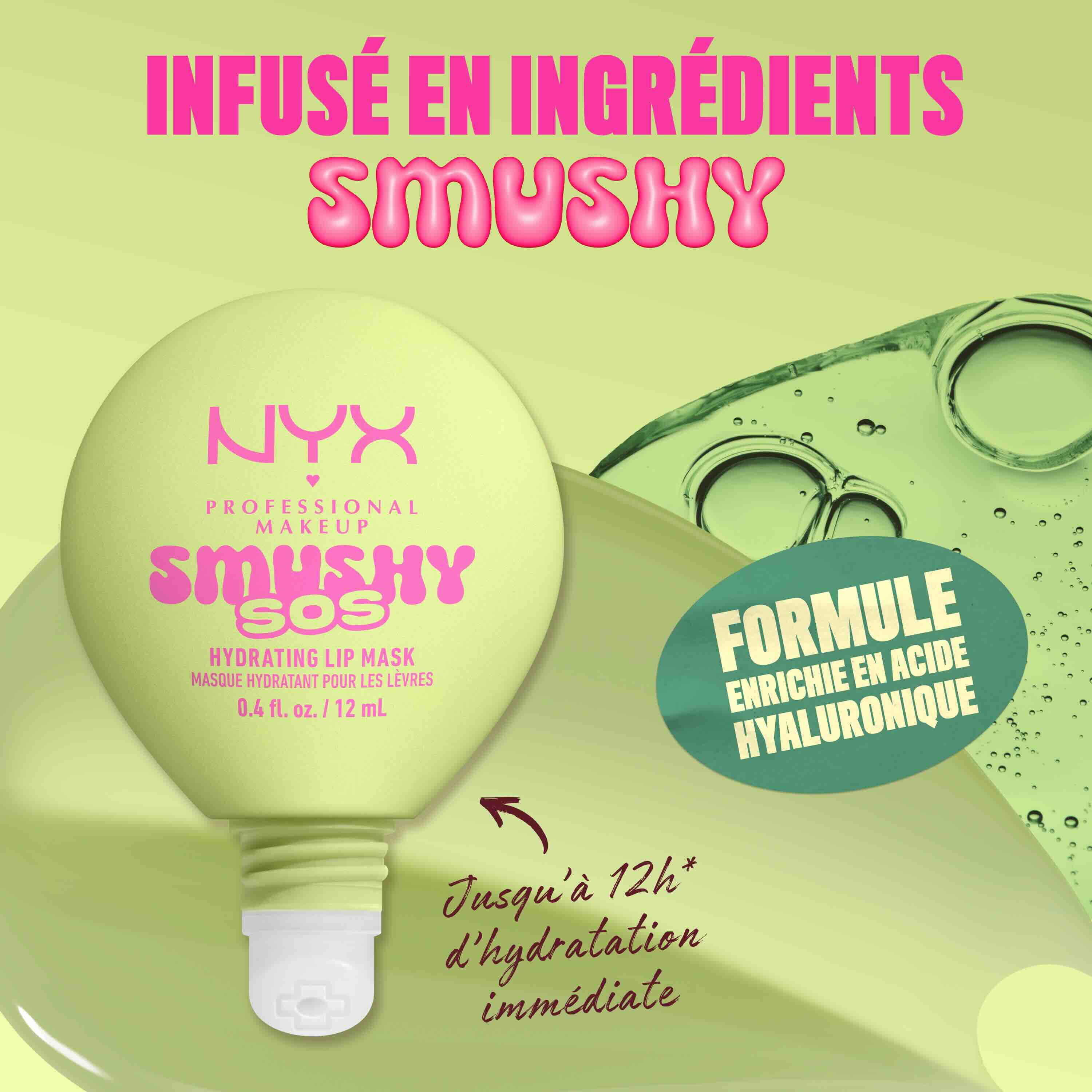 Smushy SOS Soin Levres Teinte 2-en-1