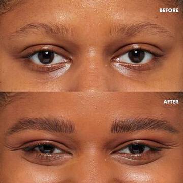 Gel a sourcils fixateur the brow glue