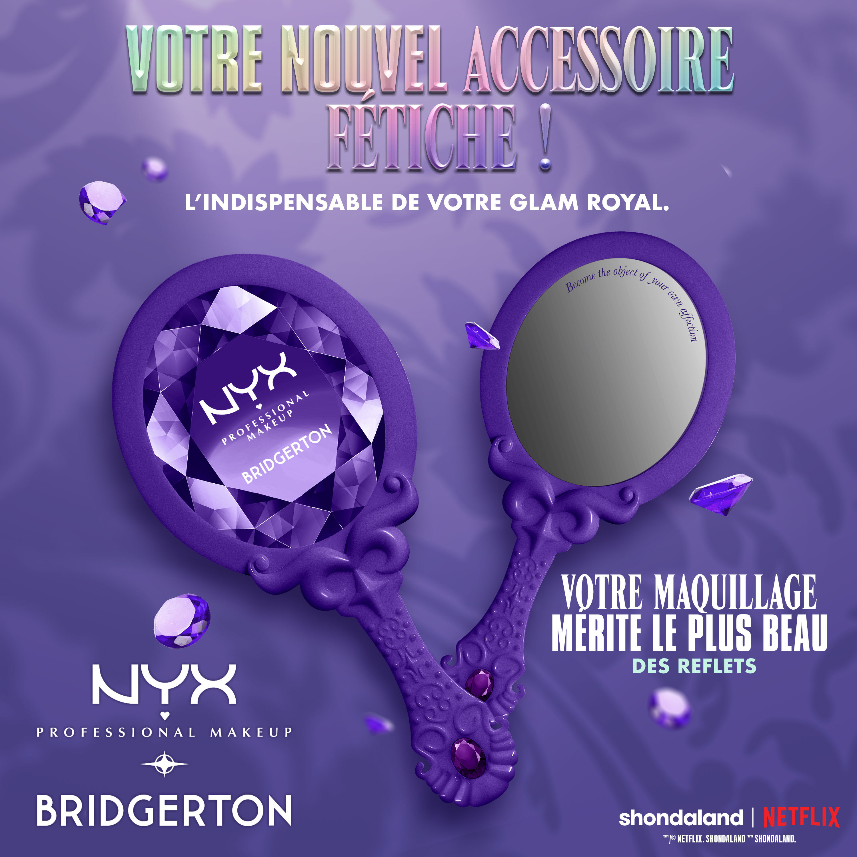 Royal Miroir - Collection Limitee Bridgerton