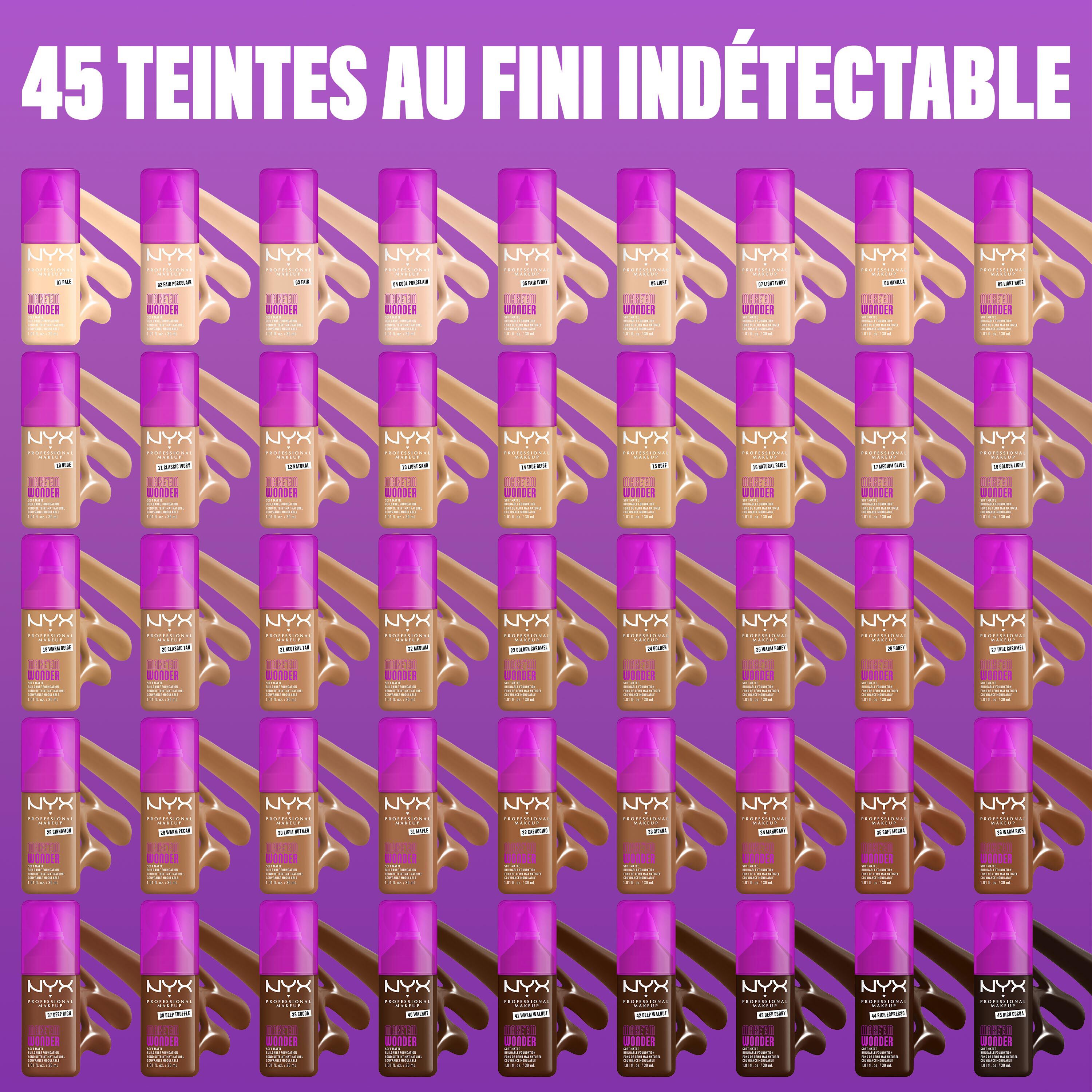 Fond de Teint Make 'Em Wonder