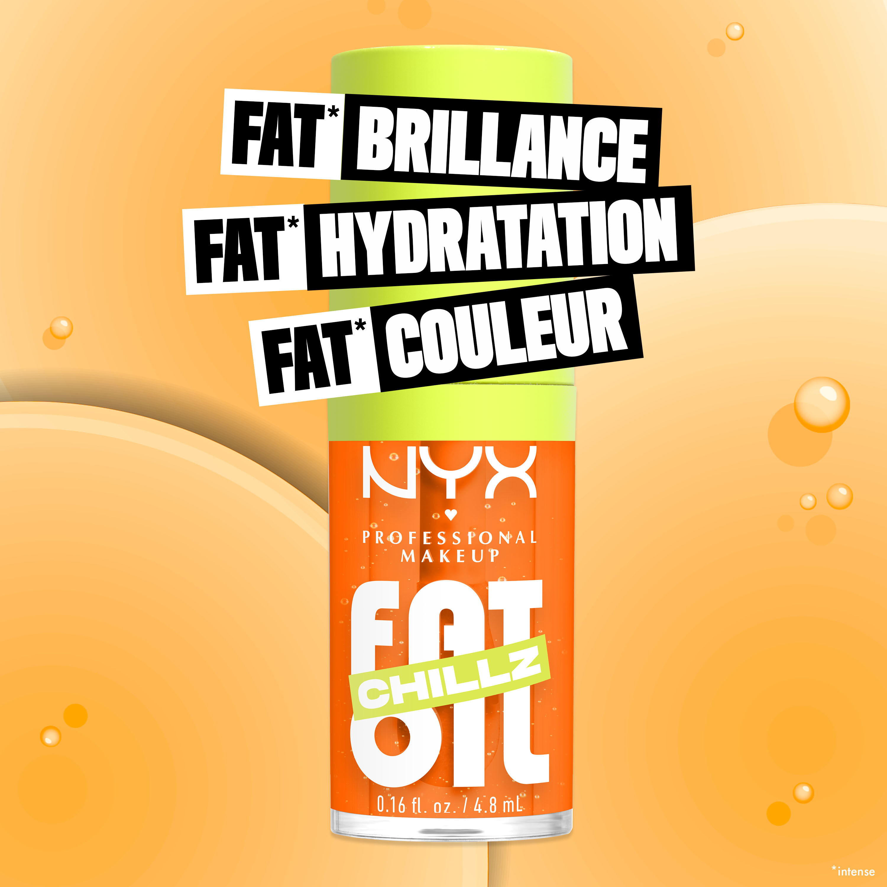 Huile a levres FAT OIL