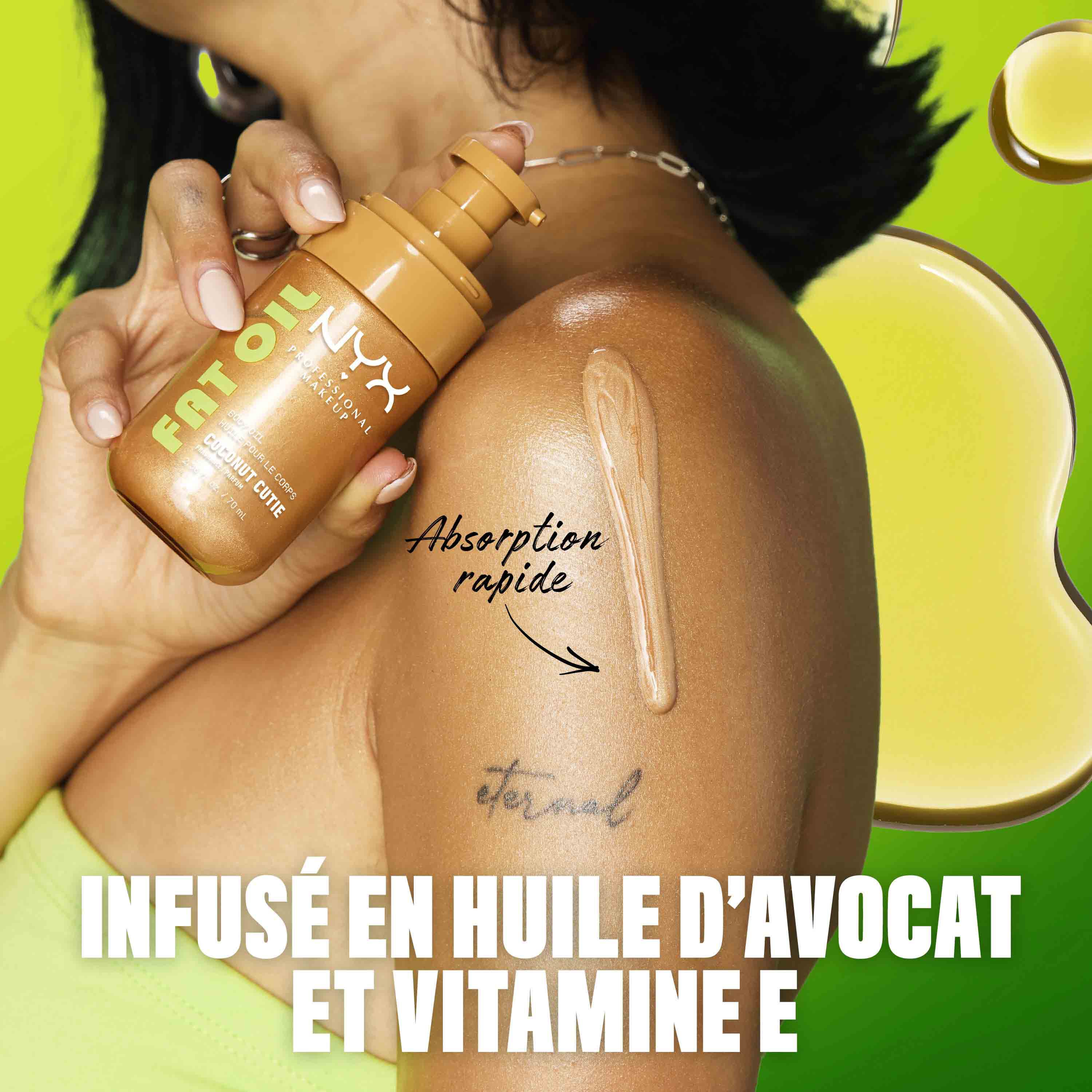 HUILE CORPS  - FAT OIL BODY COCONUT CUTIE