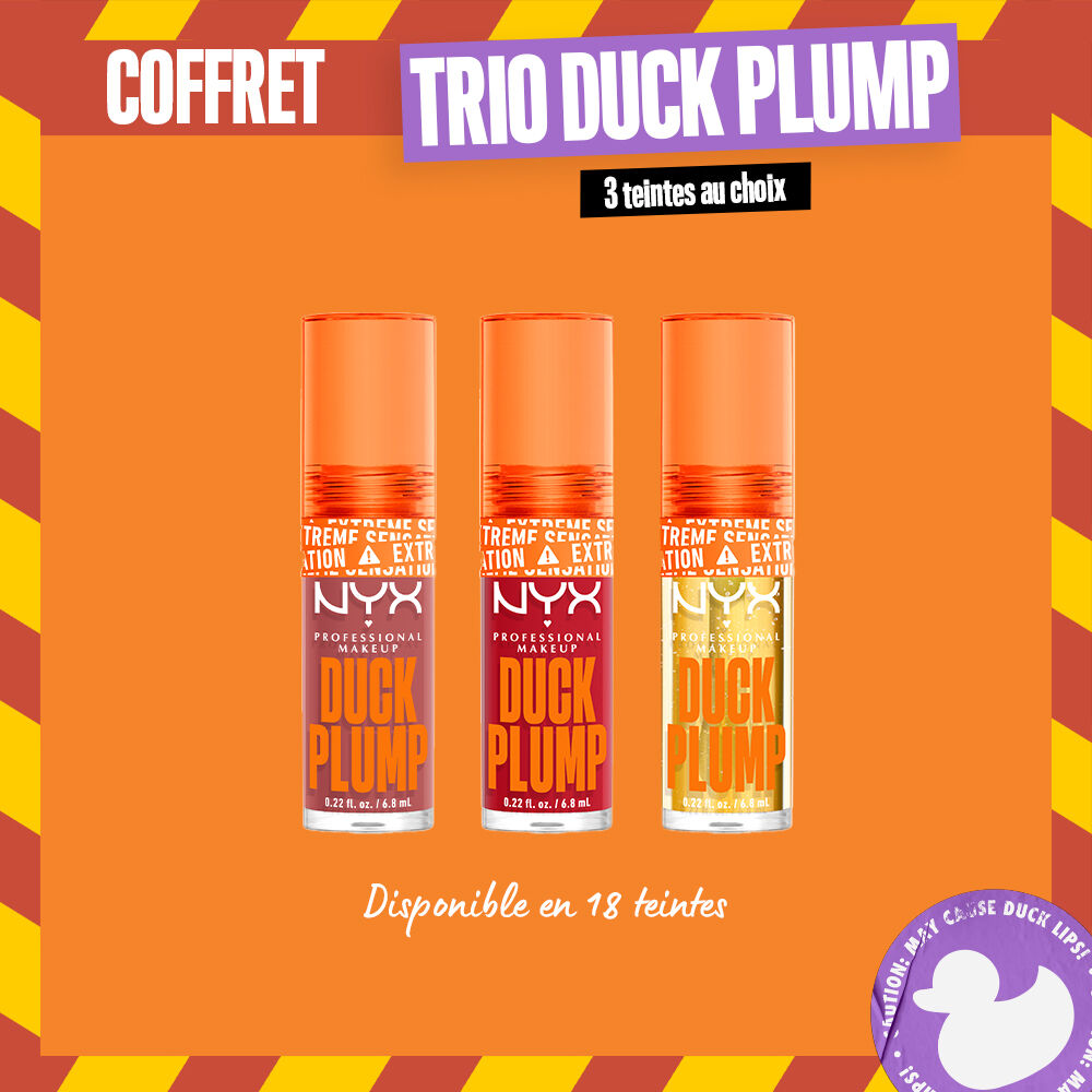 Coffret gloss repulpants Duck Plump