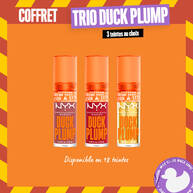Coffret gloss repulpants Duck Plump