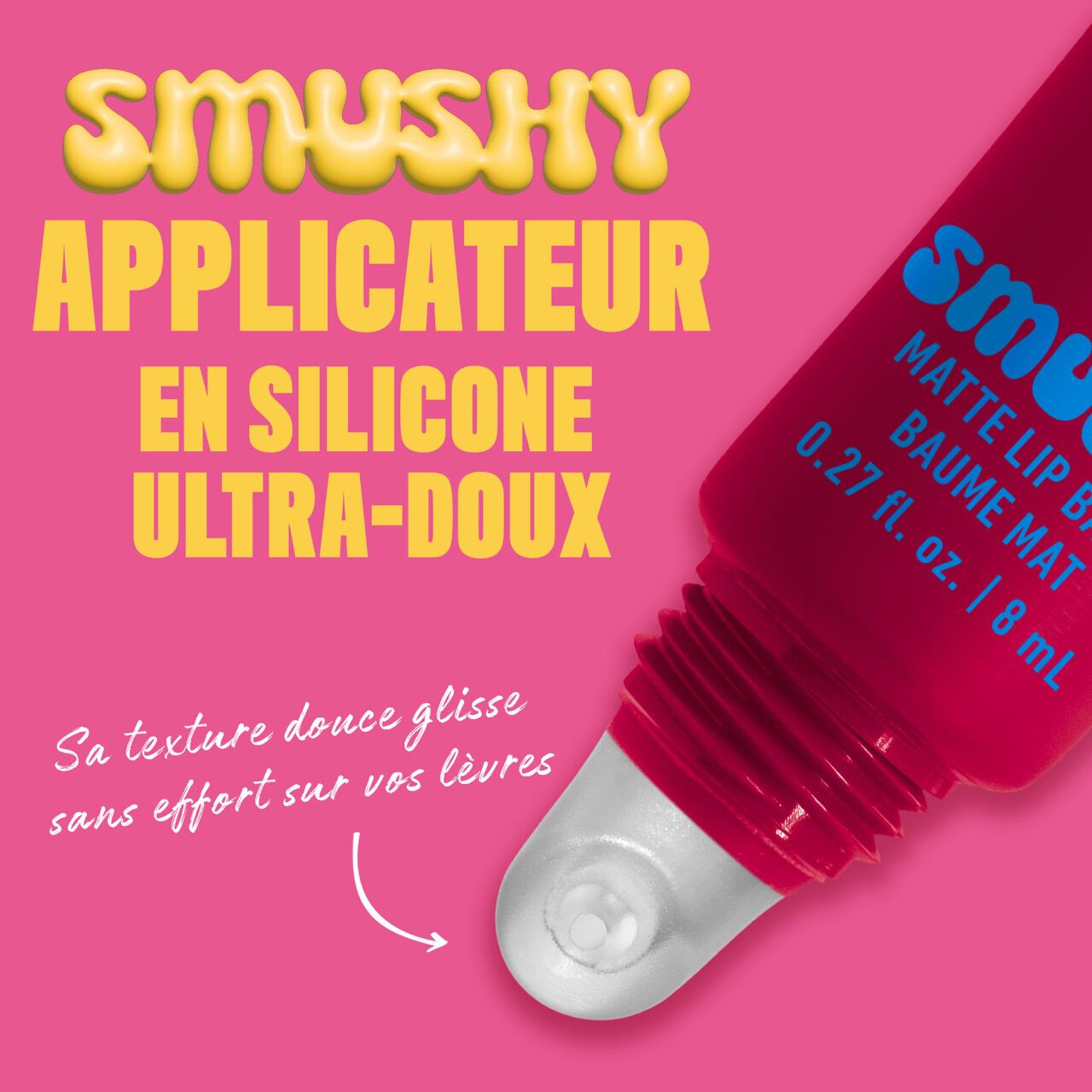 BAUME A LEVRES MAT SMUSHY