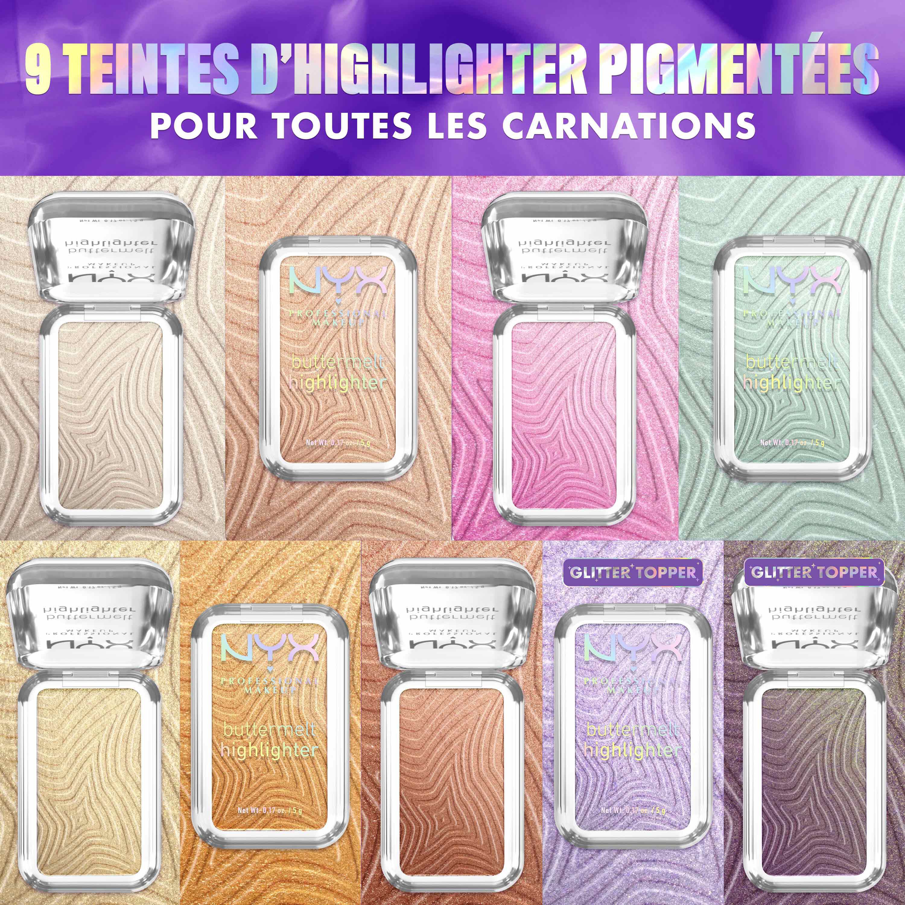 BUTTERMELT HIGHLIGHTER