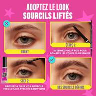 Crayon a Sourcils Double - Embout Micro Brow Pencil