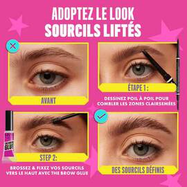 Crayon a Sourcils Double - Embout Micro Brow Pencil