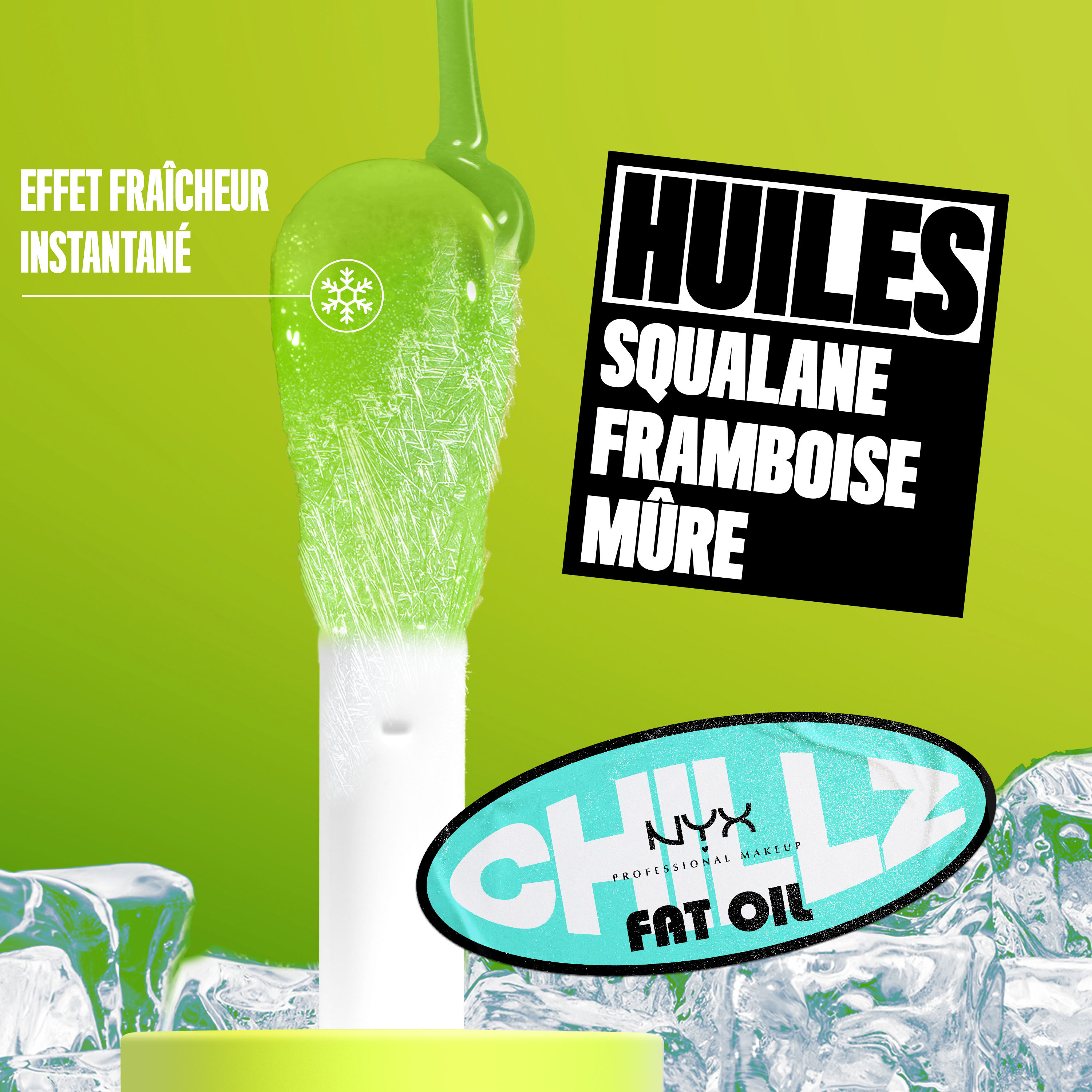 Huile a levres FAT OIL