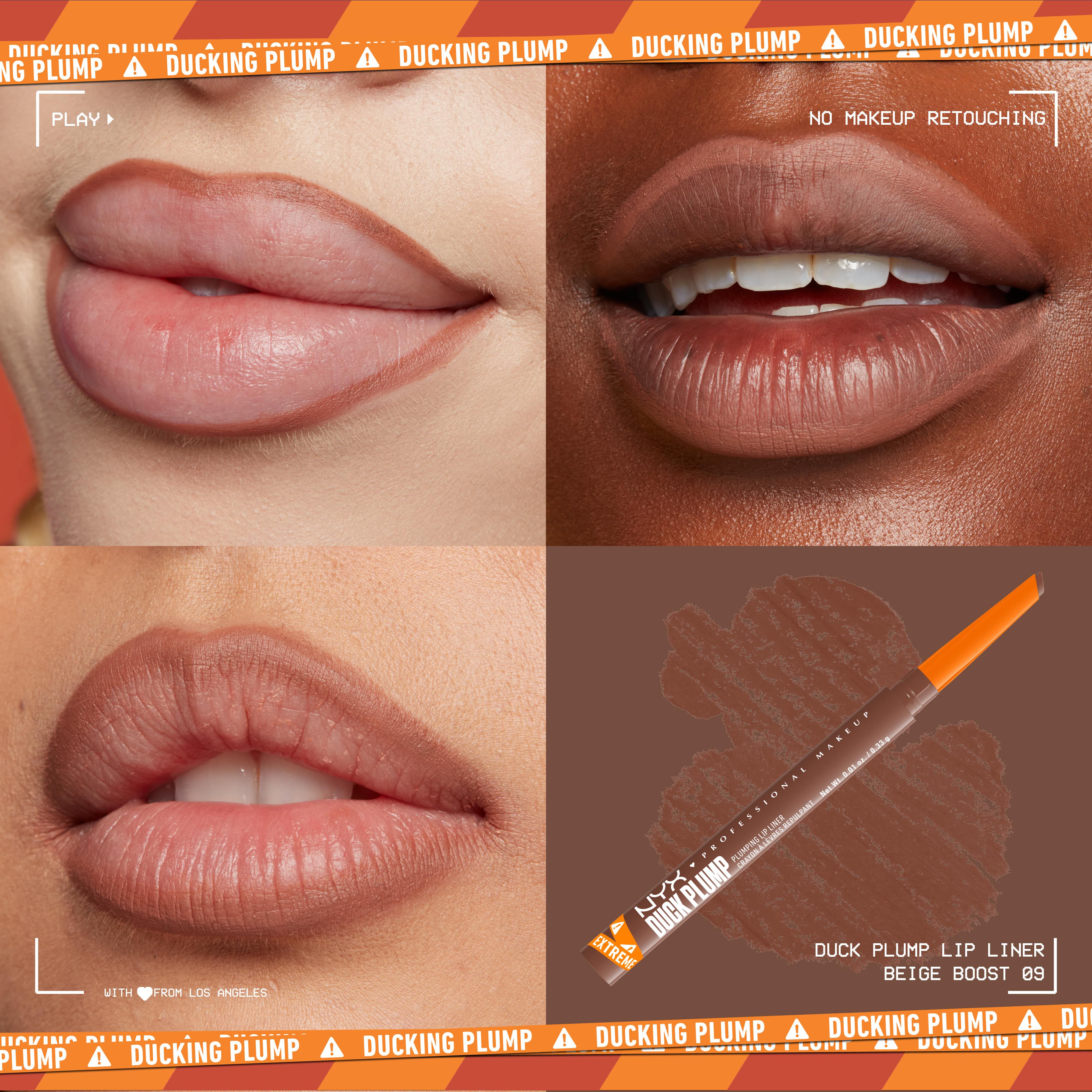 Crayon a levres Duck Plump Liner