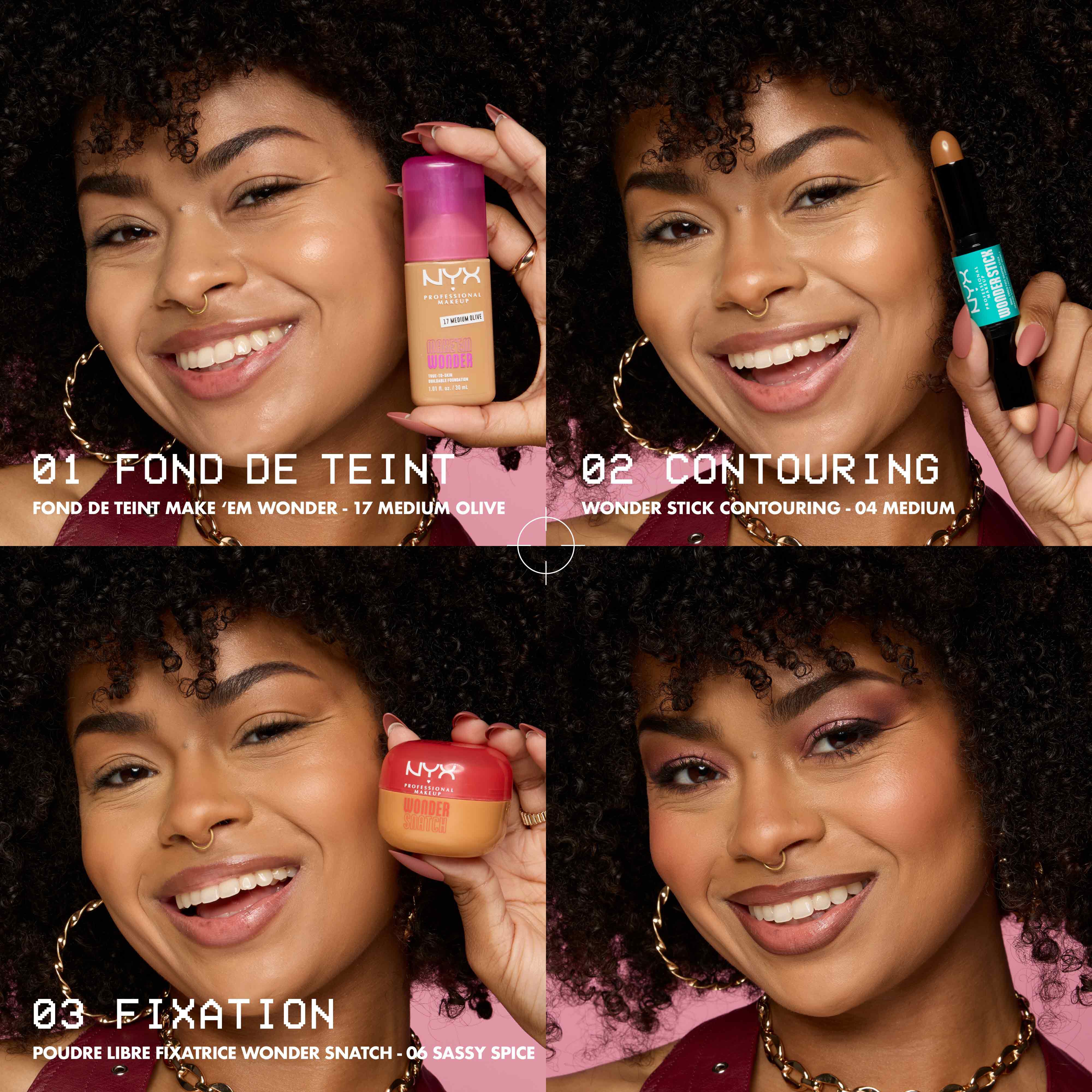 Fond de Teint Make 'Em Wonder