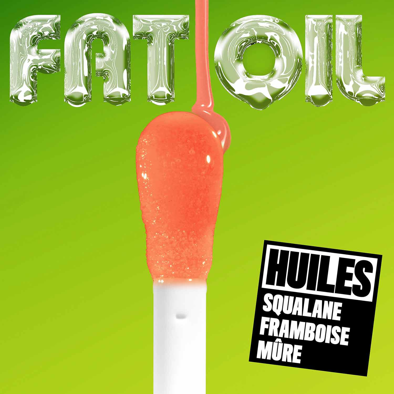 Huile a levres FAT OIL