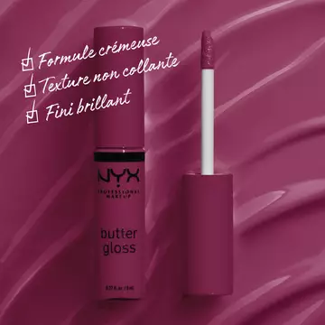 Gloss repulpant Butter Gloss
