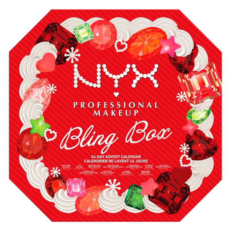 Calendrier de l'Avent Maquillage Bling The Halls