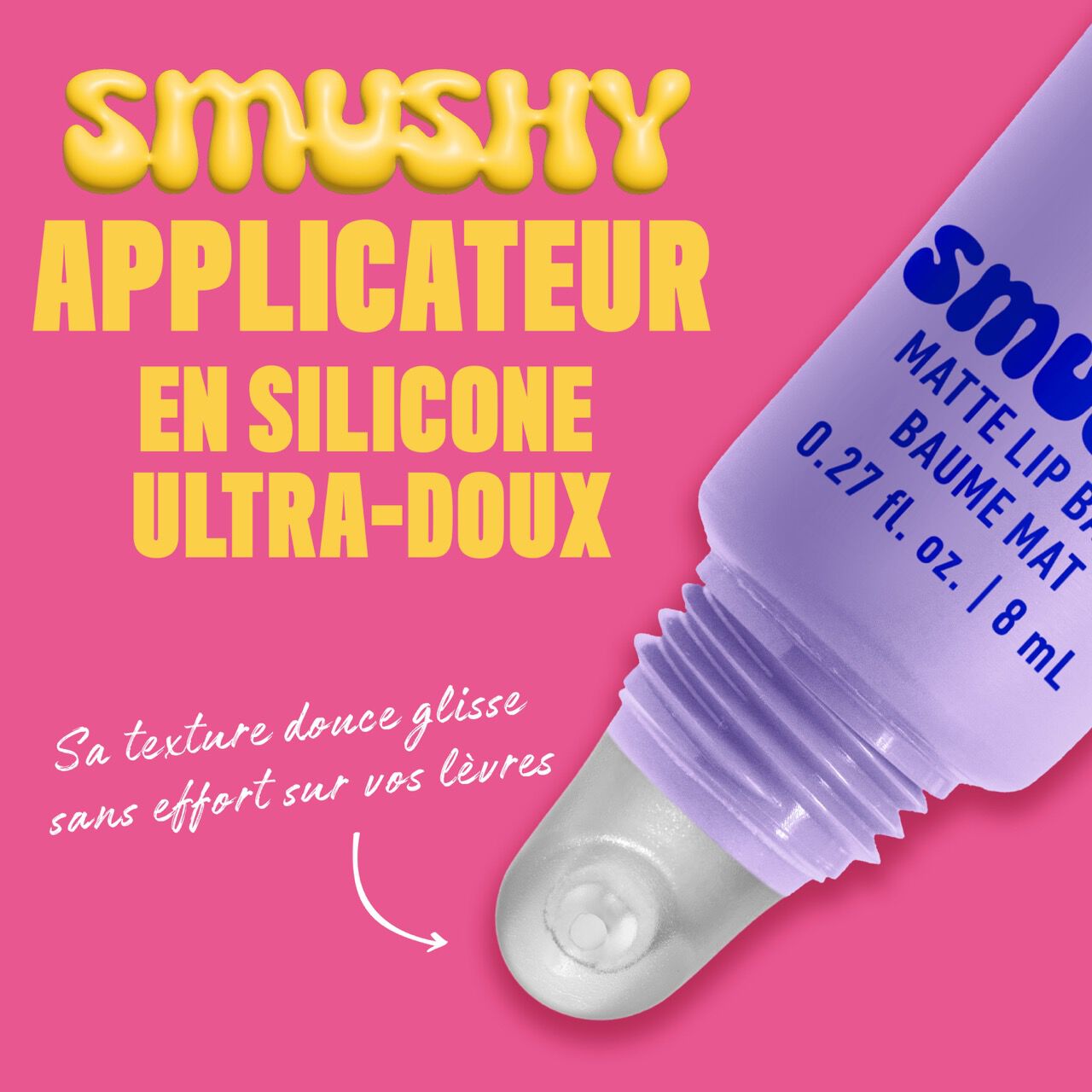BAUME A LEVRES MAT SMUSHY