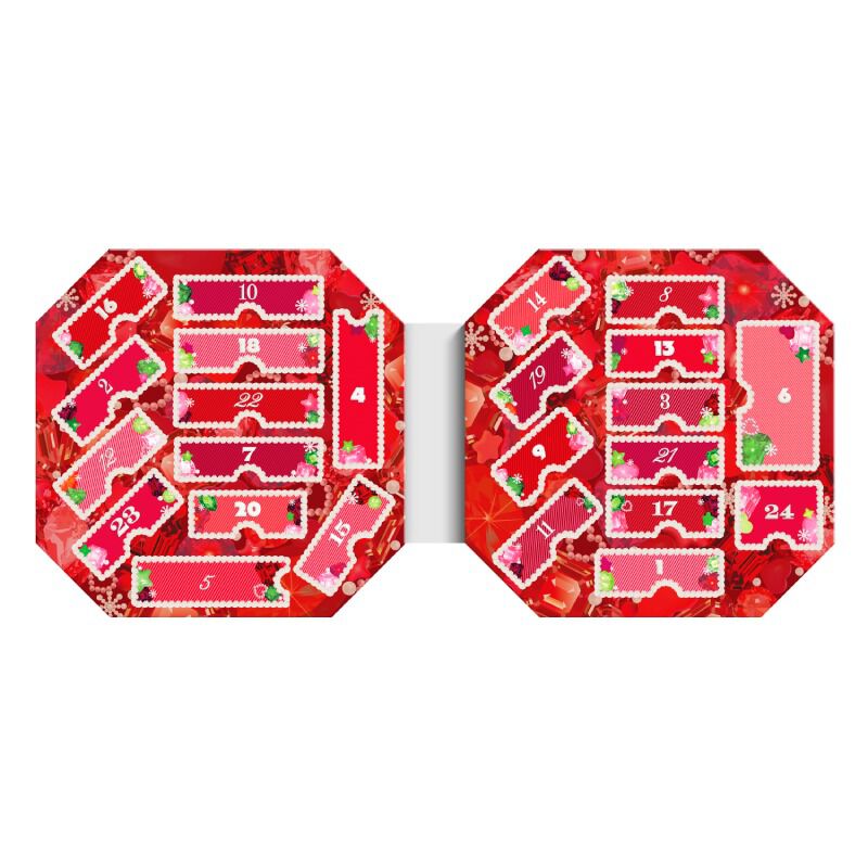 Calendrier de l'Avent Maquillage Bling The Halls