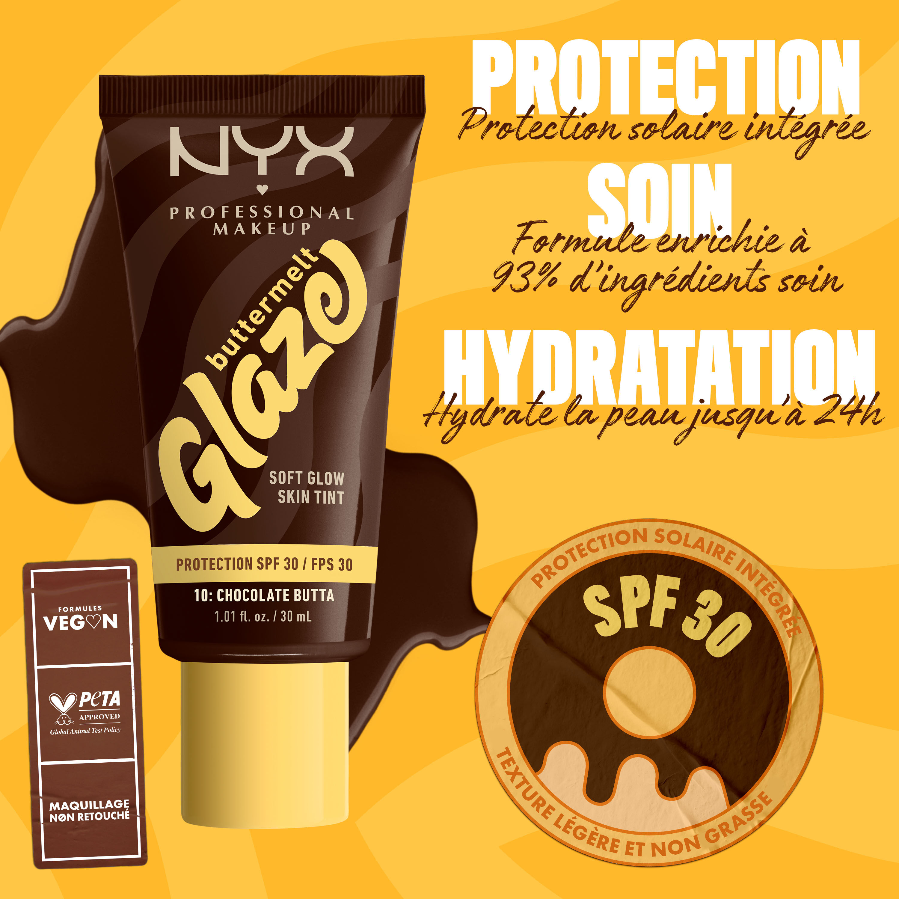 FOND DE TEINT ECLAT BUTTERMELT GLAZE