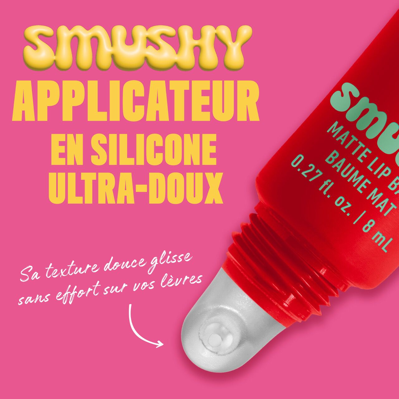 BAUME A LEVRES MAT SMUSHY