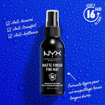 Spray Fixateur de Maquillage - Matifiant - Anti-brillance