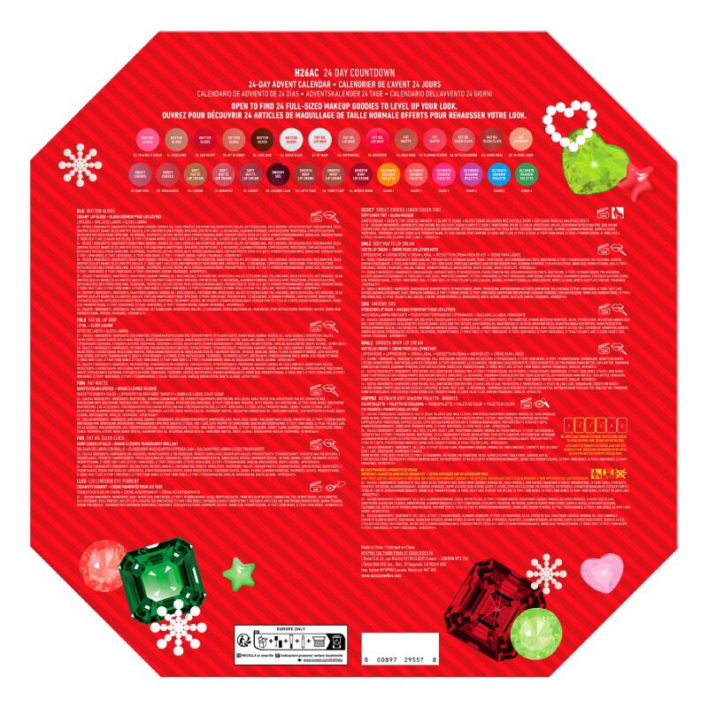 Calendrier de l'Avent Maquillage Bling The Halls
