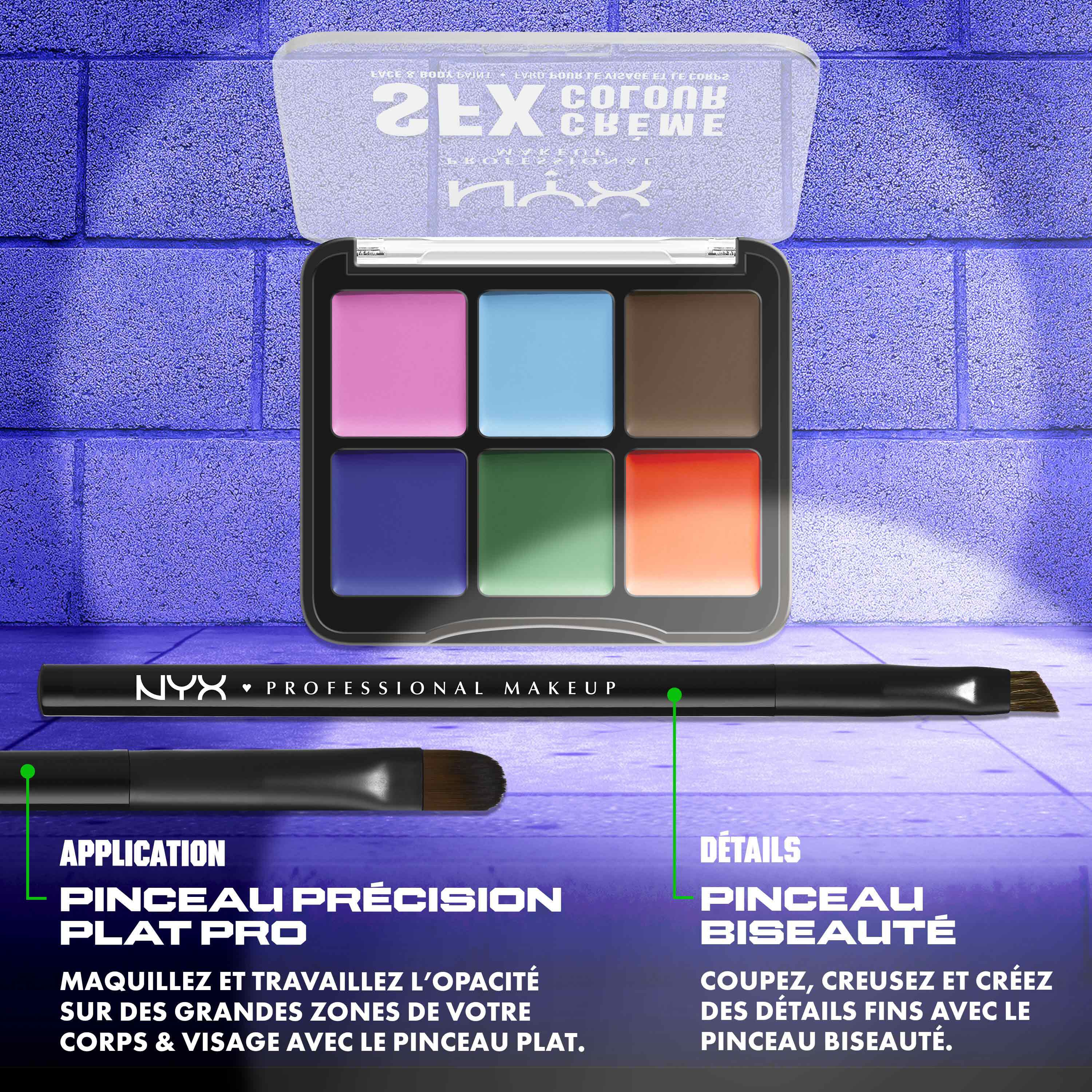 Palette Visage & Corps SFX