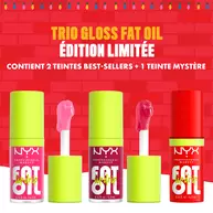 Trio gloss Fat Oil - Edition limitee Maman j'ai rate l'avion