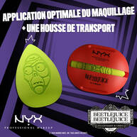 BEAUTY BLENDER ET ETUI EDITION LIMITEE BEETLEJUICE