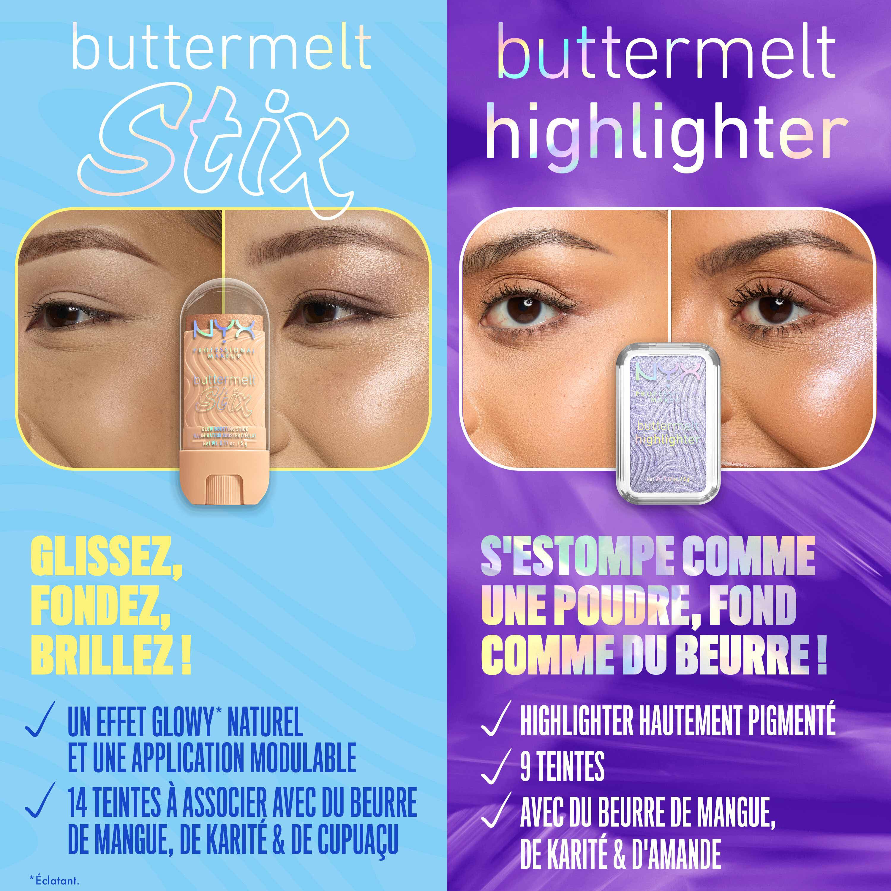 Buttermelt Highlighter Stick