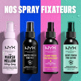 Spray Fixateur de Maquillage - Matifiant - Anti-brillance