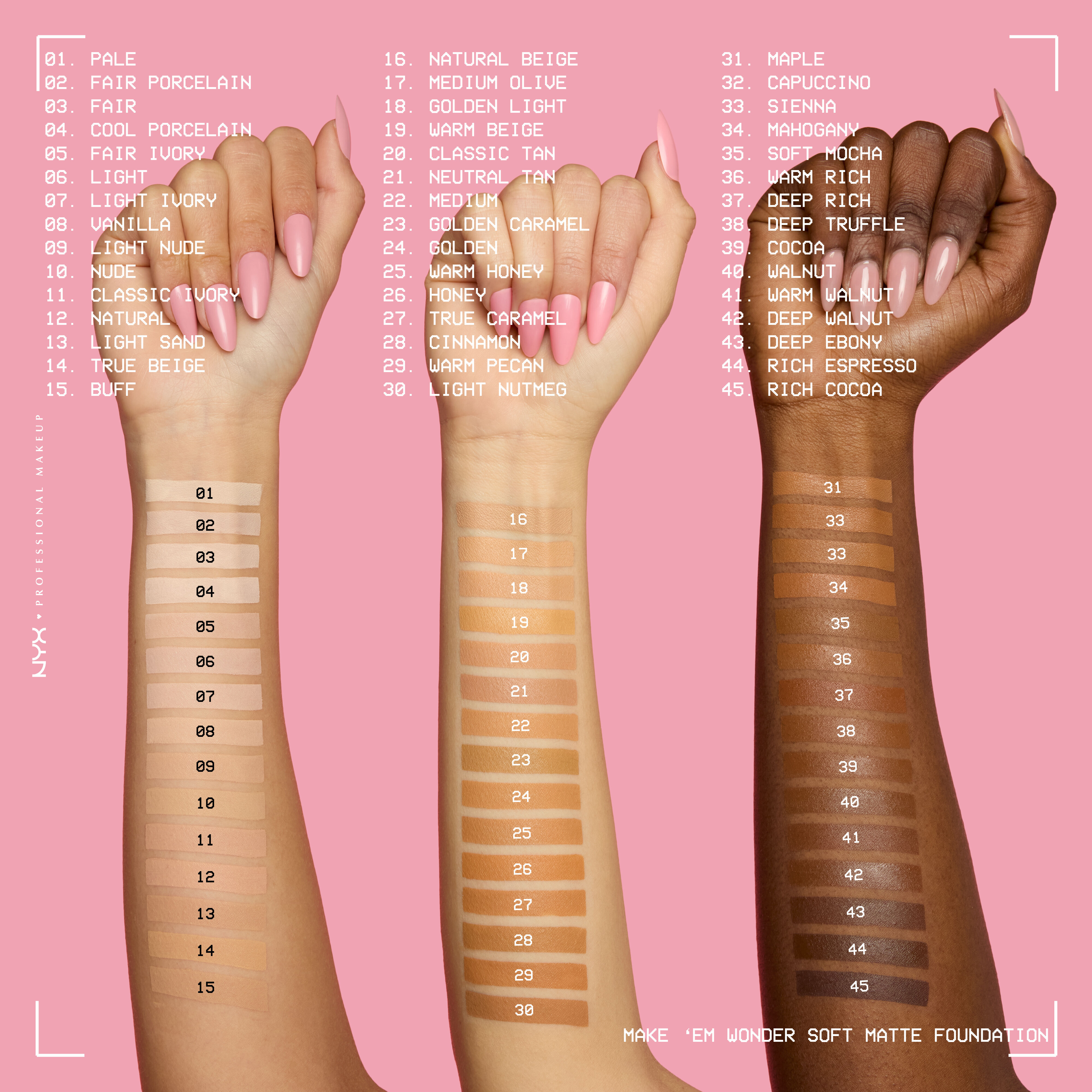 Fond de Teint Make 'Em Wonder