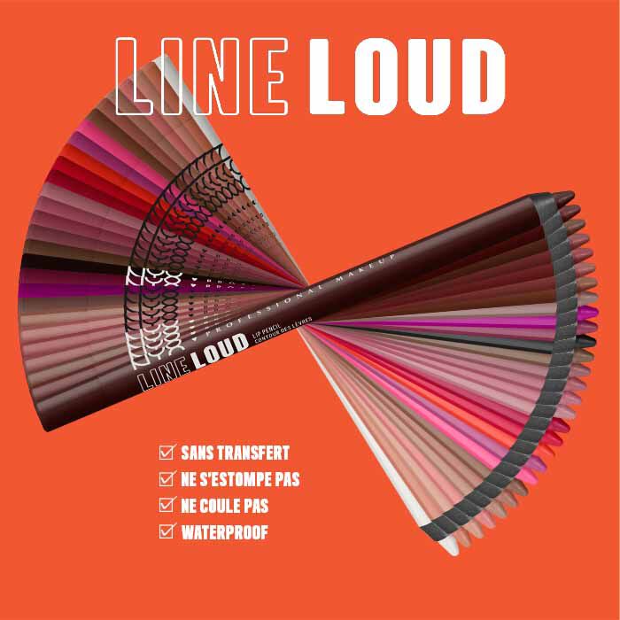 Crayon a levres Line Loud