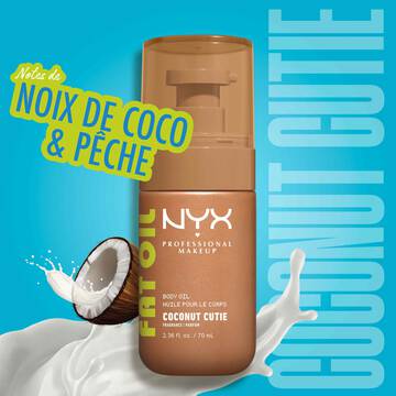 HUILE CORPS  - FAT OIL BODY COCONUT CUTIE