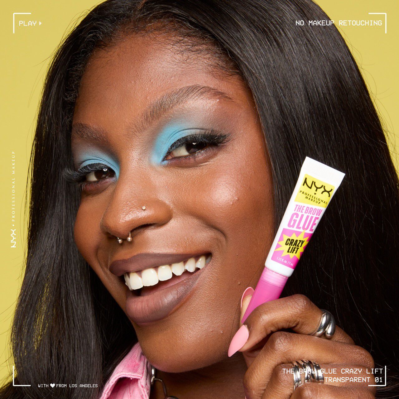 Gel a sourcils The Brow Glue Crazy Lift