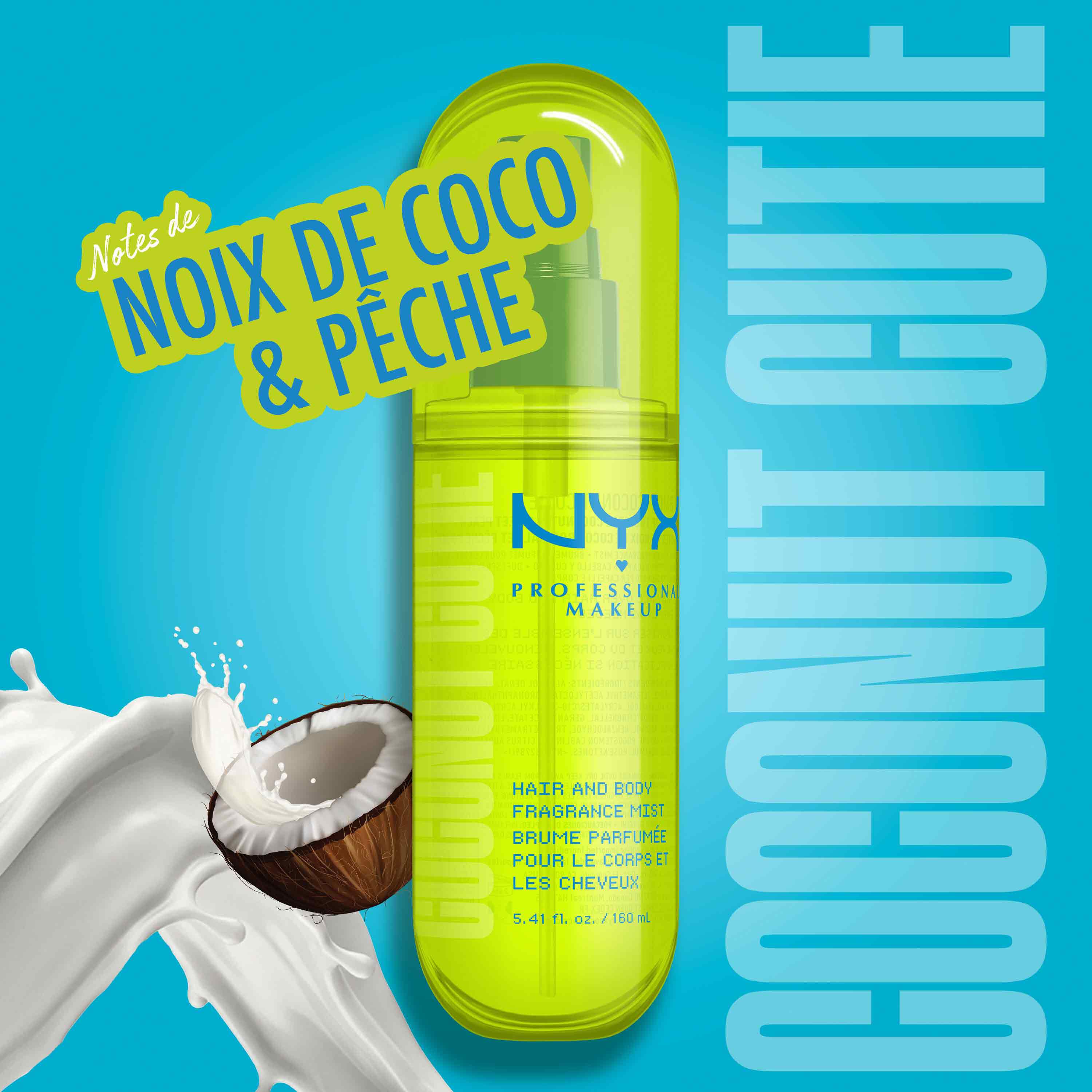 Brume Parfumee Corps & Cheveux Coconut Cutie