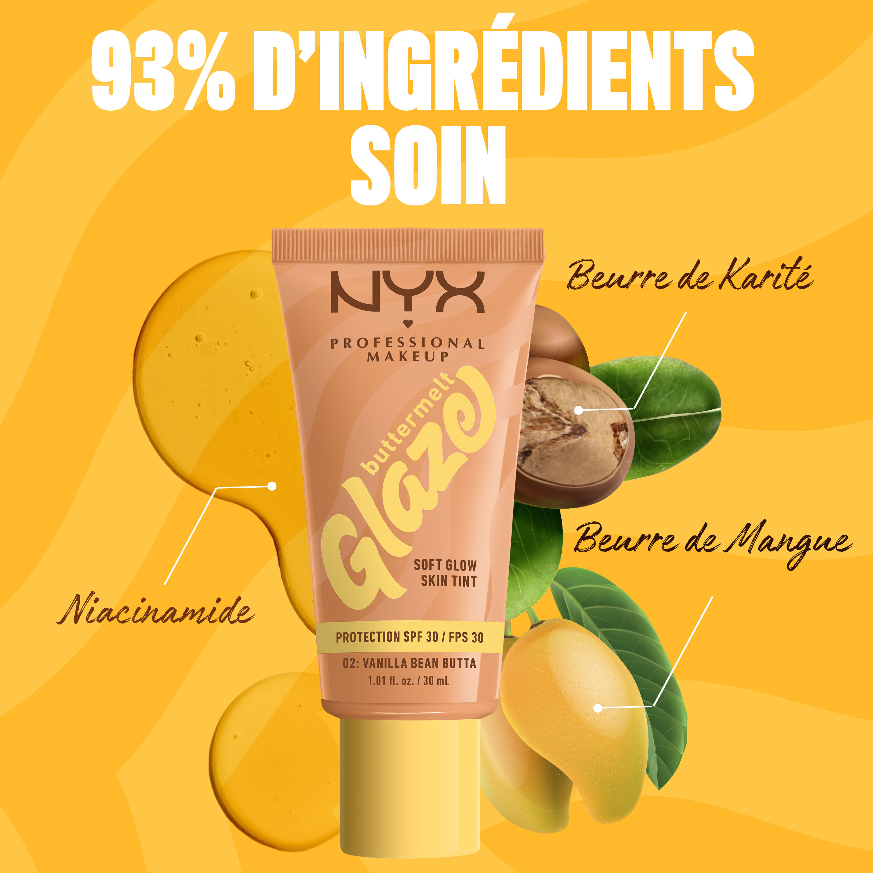 FOND DE TEINT ECLAT BUTTERMELT GLAZE