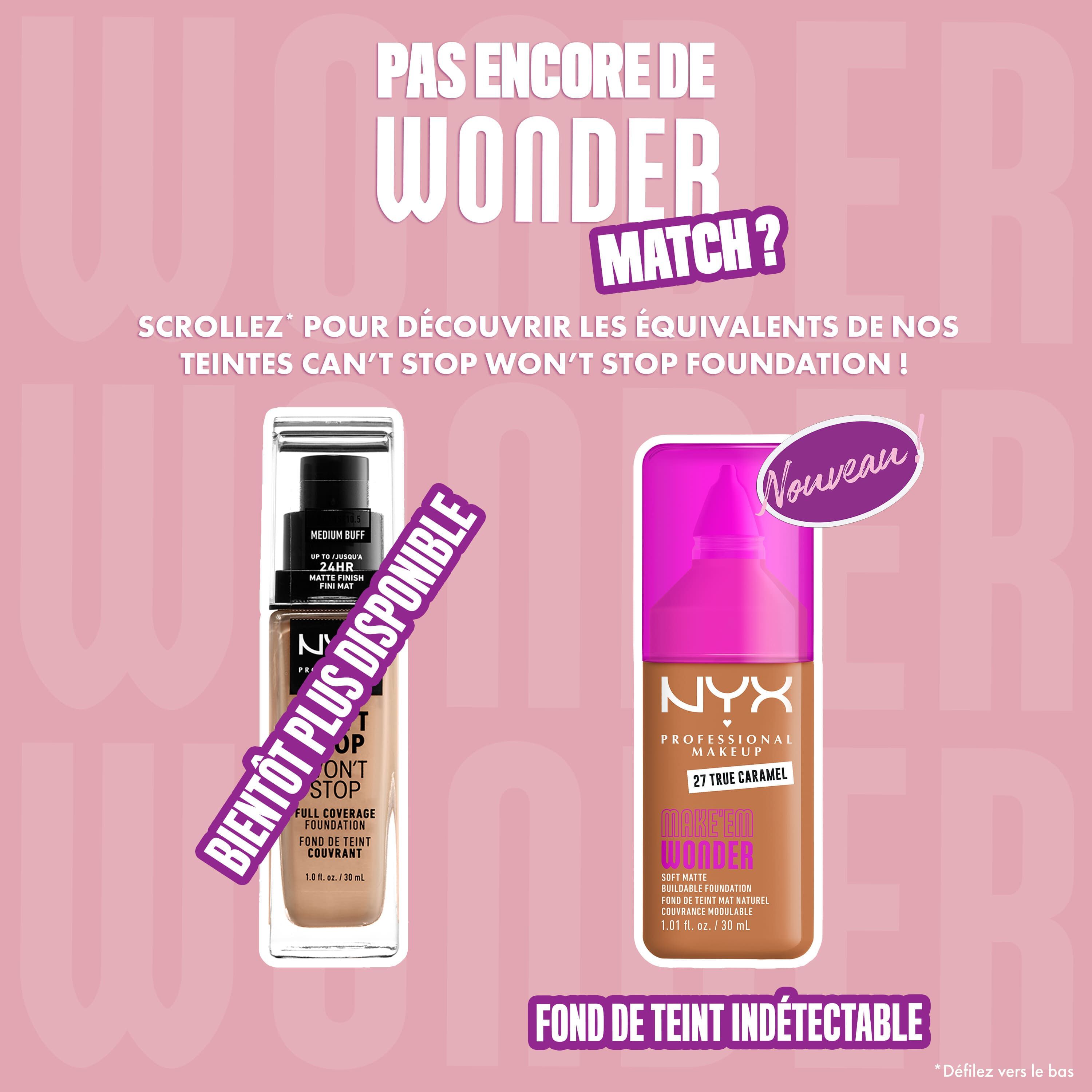 Fond de Teint Make 'Em Wonder