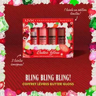 Bling The Halls* Coffret Levres Butter Gloss