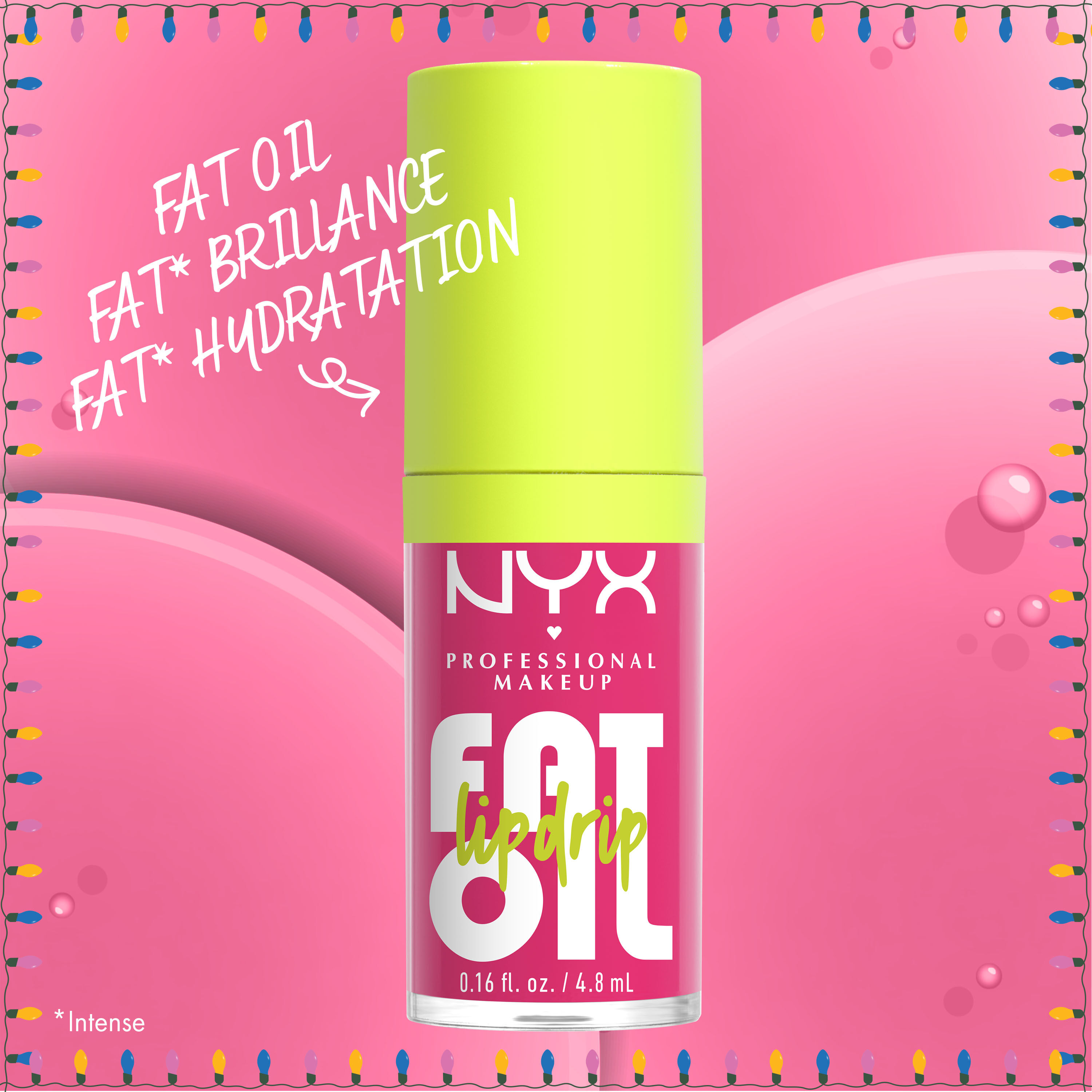 Trio gloss Fat Oil - Edition limitee Maman j'ai rate l'avion