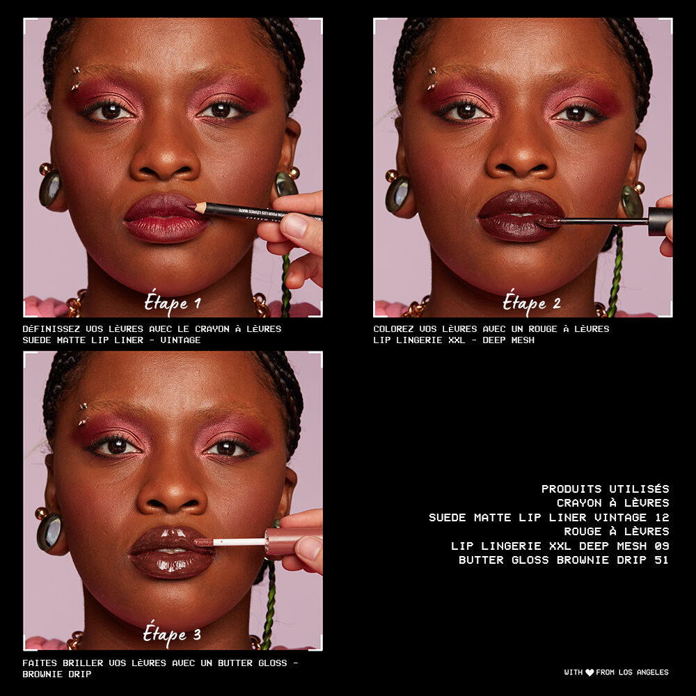 Gloss repulpant Butter Gloss