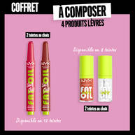 Coffret hydratation levres Fat Oil