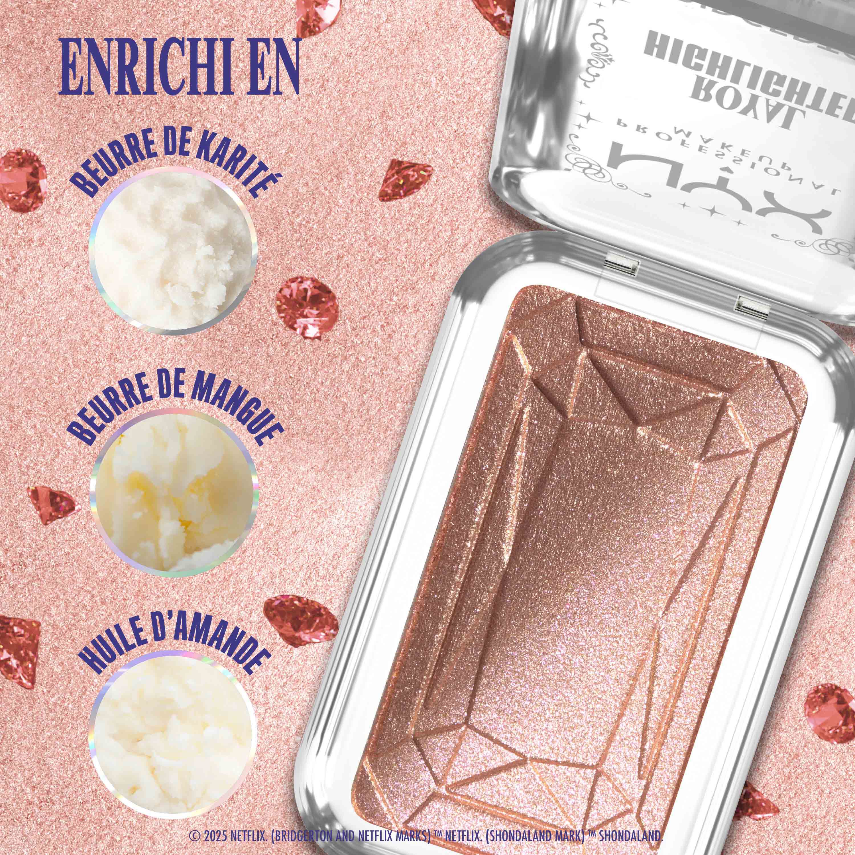 Royal Buttermelt Highlighter - Bridgerton